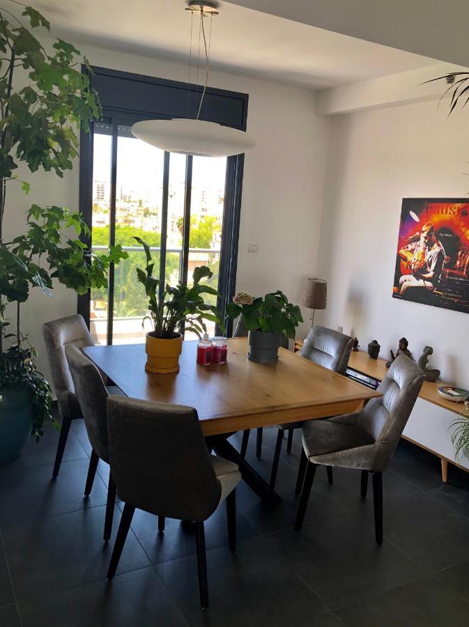 Suite And Room In A Breathtaking New Designed Penthouse In Se Tlv Тел Авив Екстериор снимка