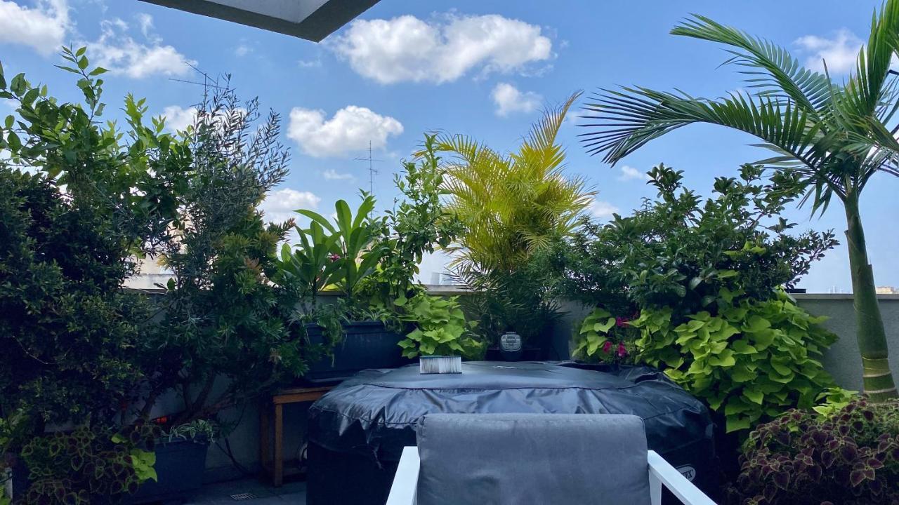 Suite And Room In A Breathtaking New Designed Penthouse In Se Tlv Тел Авив Екстериор снимка