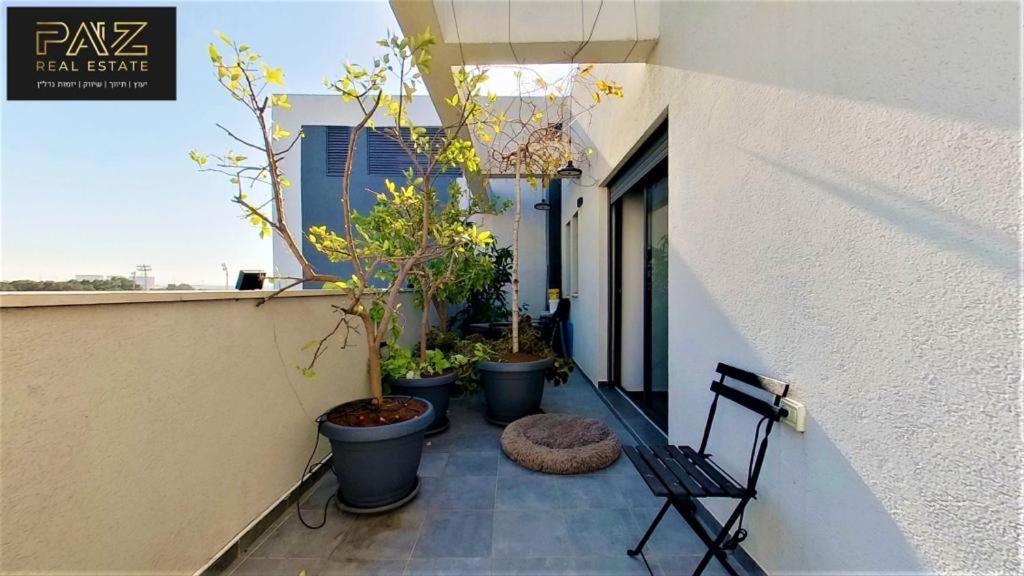 Suite And Room In A Breathtaking New Designed Penthouse In Se Tlv Тел Авив Стая снимка