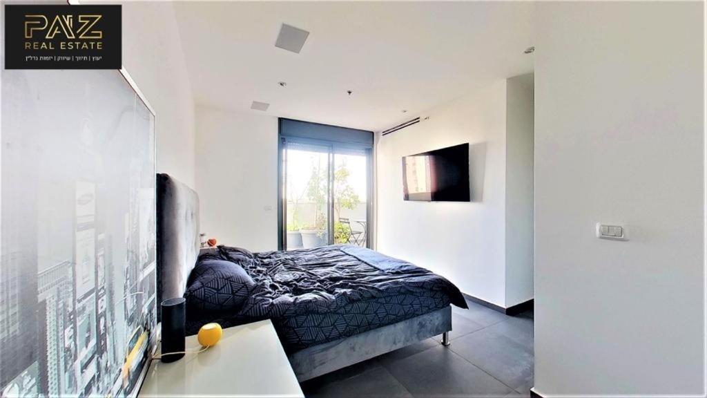 Suite And Room In A Breathtaking New Designed Penthouse In Se Tlv Тел Авив Стая снимка