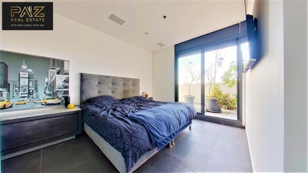 Suite And Room In A Breathtaking New Designed Penthouse In Se Tlv Тел Авив Стая снимка